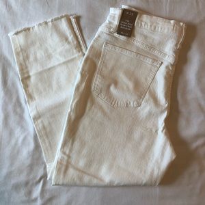 Madewell High Rise Slim Crop Boyjean